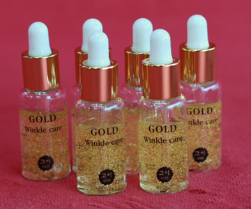 GOLD WRINKLE CARE